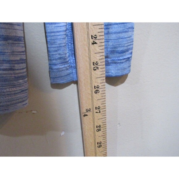 Nike Pro Dri-Fit Men Med Blue Logo Pullover Longsleeved - Picture 5 of 5